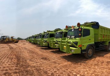 Dump Truck Hino FM 260 JD 90 Unit